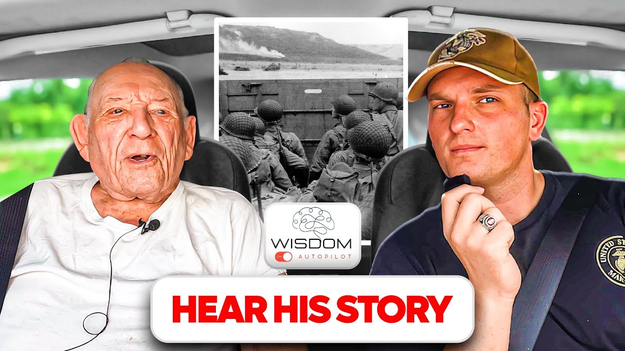 A Century Of Wisdom: 99 Year Old World War 2 Veteran Shares His Story