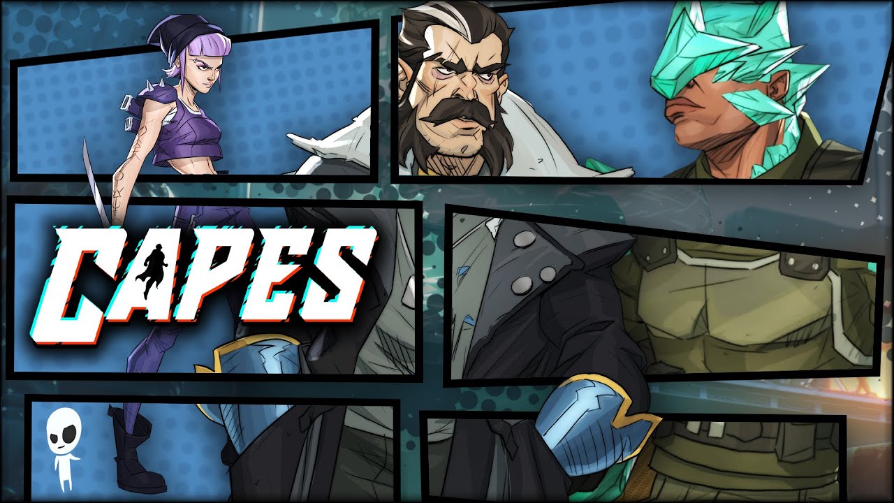 XCOM Combat with Superhero Abilities! // CAPES