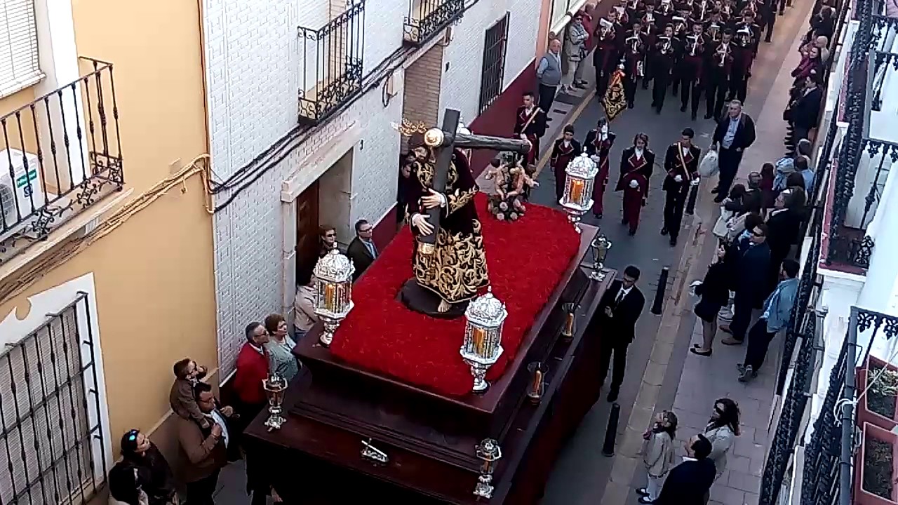 Jesús del Perdón en C/ Dr. Policarpo Lizcano 2017 - Semana Santa Alcázar de San Juan