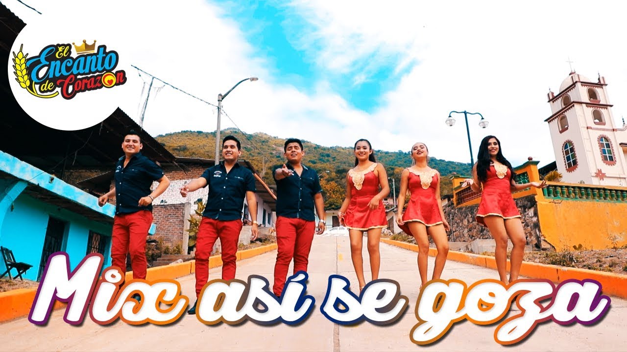 El Encanto de Coraz&oacute;n - Mix As&iacute; Se Goza | Video Oficial