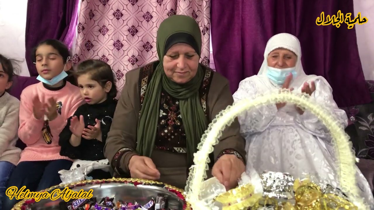 حلمية الجلال - لف الحلو - 