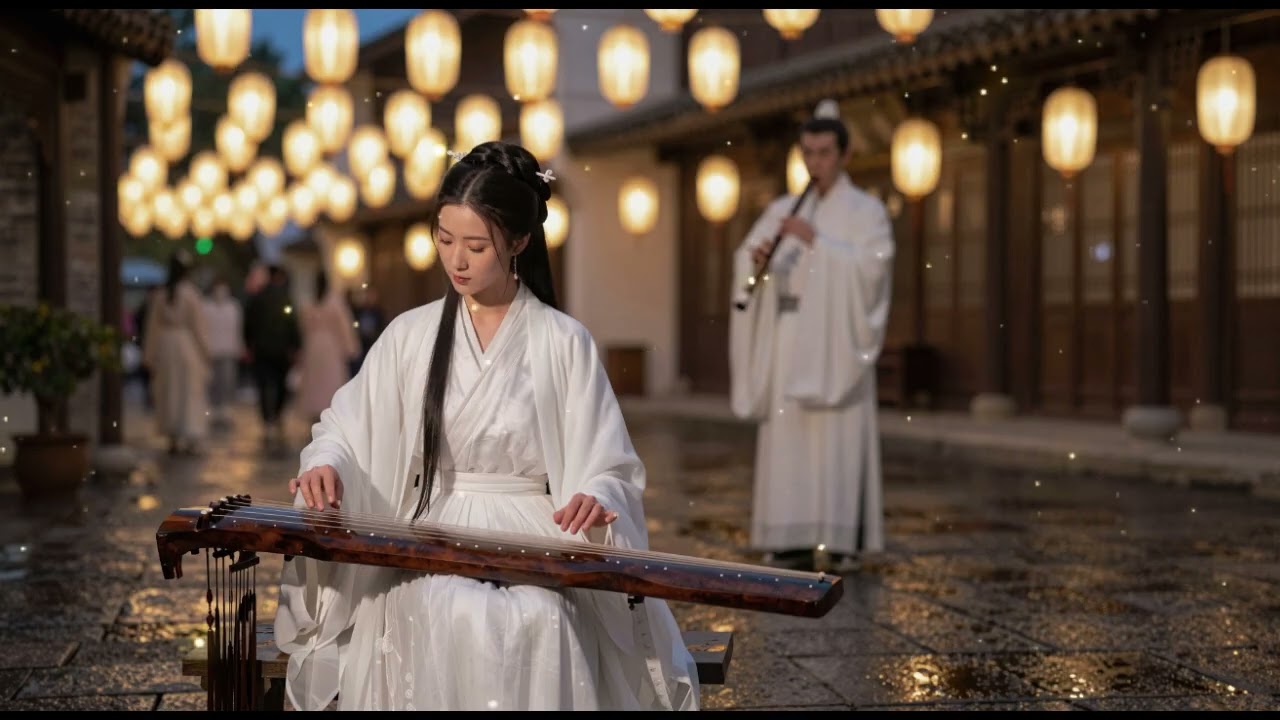 Calm Mind Chinese Instrumental Music #deepsleep #relaxingmusic #music #dizi #relax #sleep #guzheng