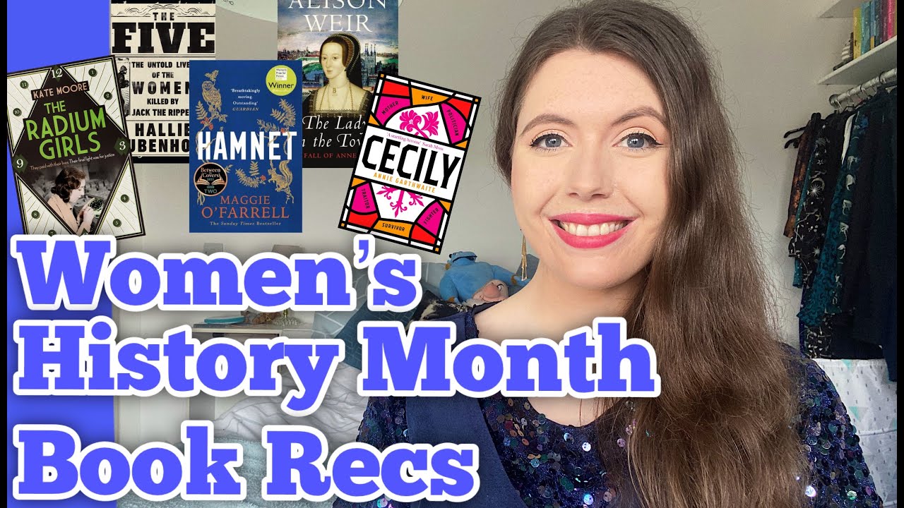 Her-storyathon Book Recommendations 📚 Women's History Month Reads