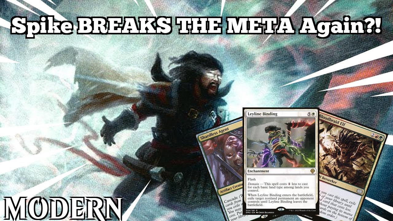 Spike BREAKS THE META Again?! | 4c Bean Cascade | Modern | MTGO