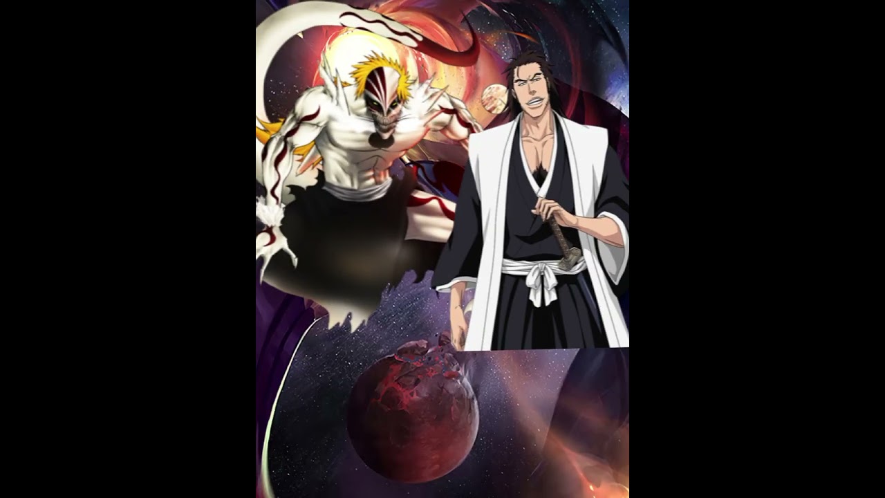 Ichigo All Forms Vs Gotei 13