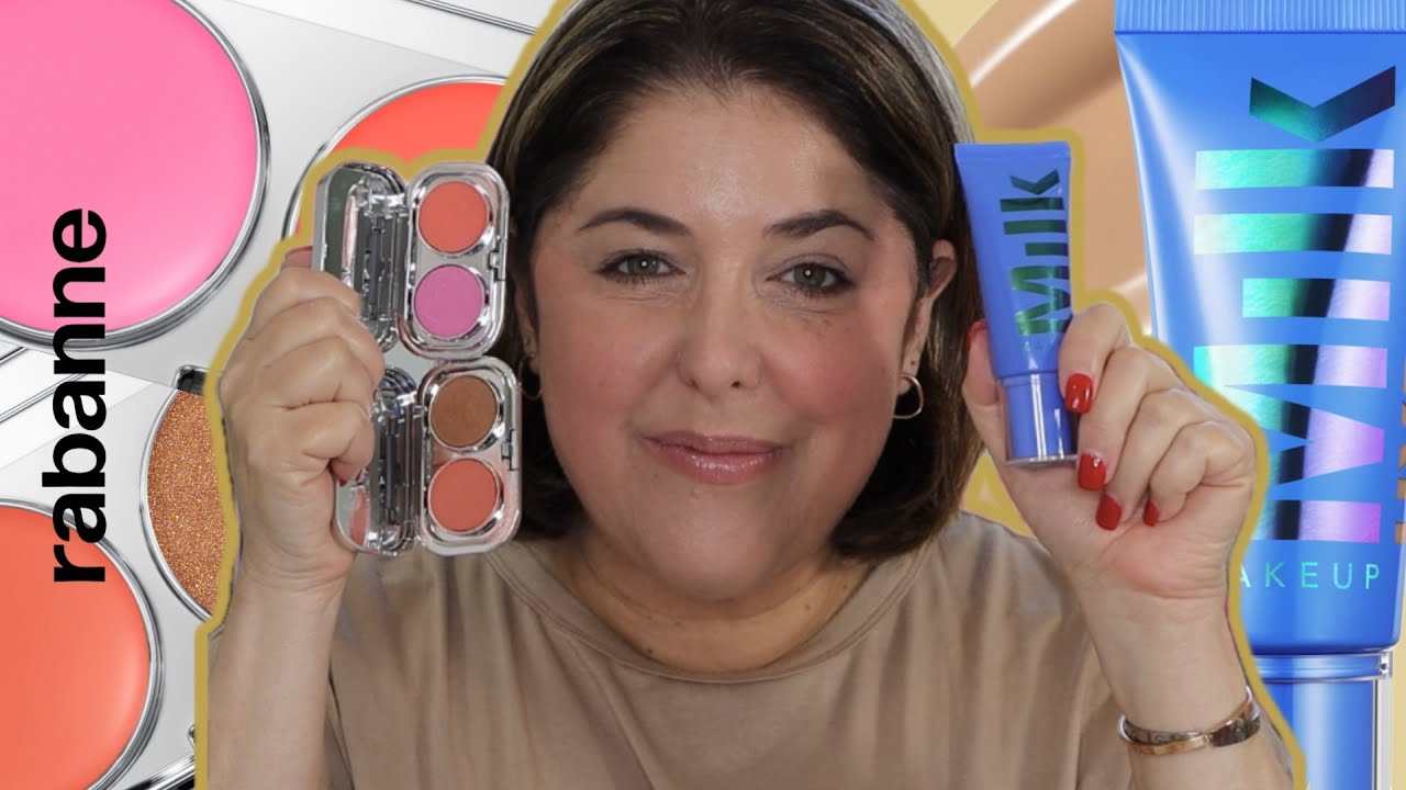 New MILK Hydro Grip Gel Skin Tint! RABANNE Mini Blushy Palette!