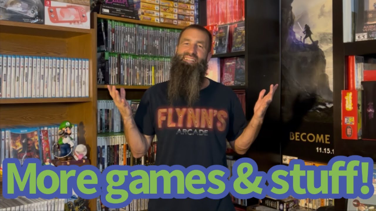 GBA, PS1 and More!