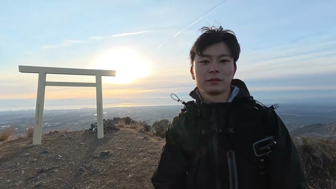 【鈴鹿セブンマウンテン　入道ヶ岳　登山】