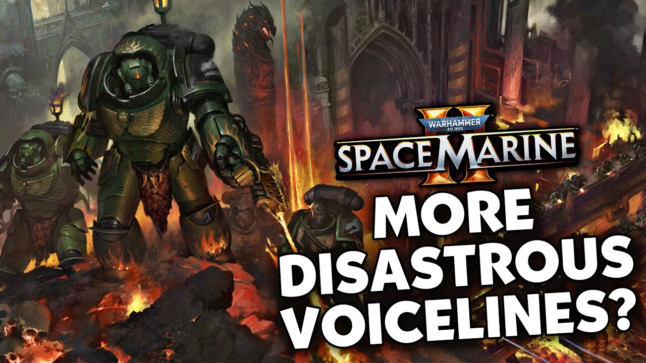 Что будет с озвучкой следующего дополнения к Space Marine 2?