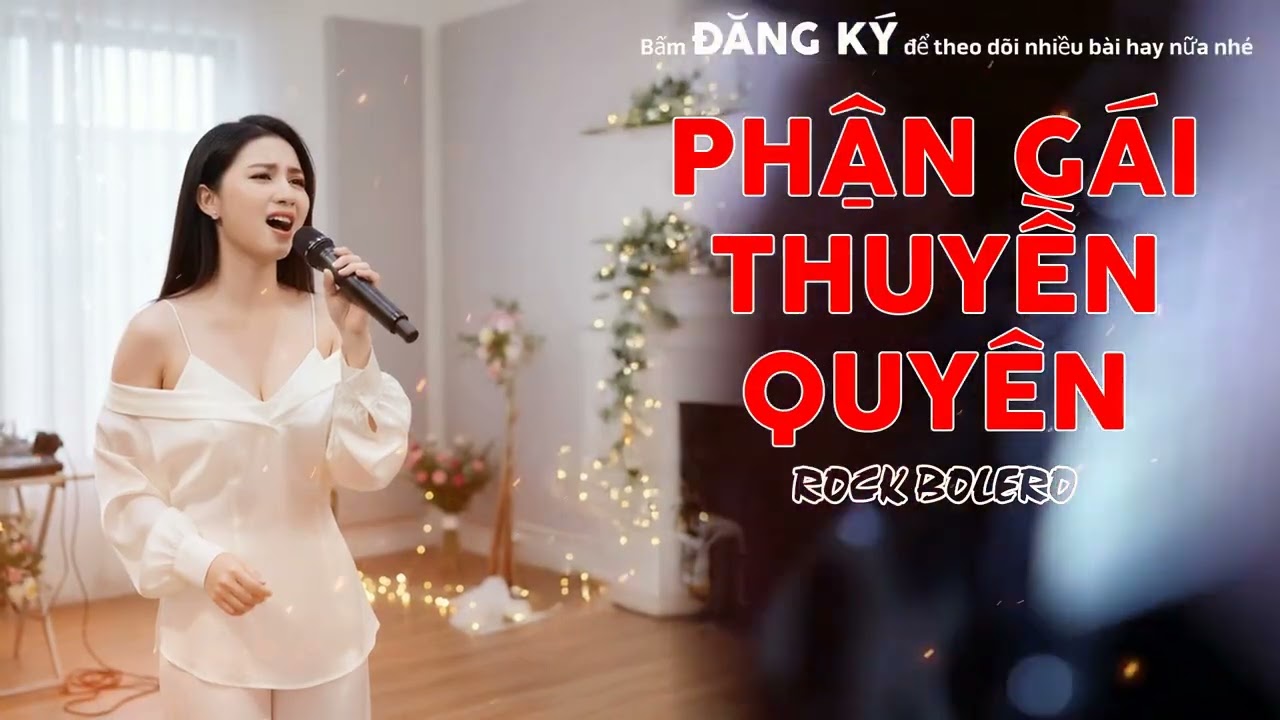 Phận Gái Thuyền Quyên (Metal Rock Version) - Bolero Rock Cực Cháy | Metal Rock Bolero