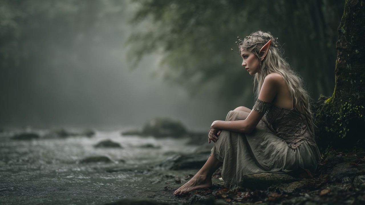 Forest Elf | Relaxing Medieval Fantasy Ambience
