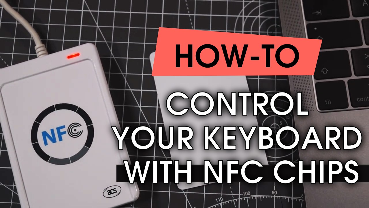 NFC Tools KBC: How to control your keyboard with NFC chips