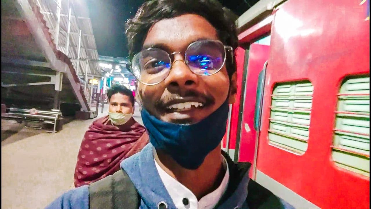 Valsad Puri Express Train Journey *Bahut Thand Hai* | Vishal Varma Vlogs