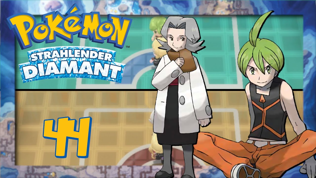Top 4 Herbaro & Teresa - Pok&eacute;mon Strahlender Diamant #44