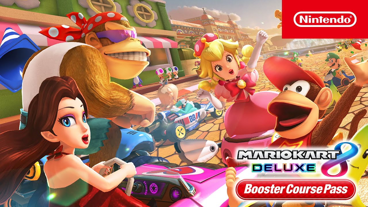 Get ready for Wave 6 of the Mario Kart 8 Deluxe &ndash; Booster Course Pass! (Nintendo Switch)