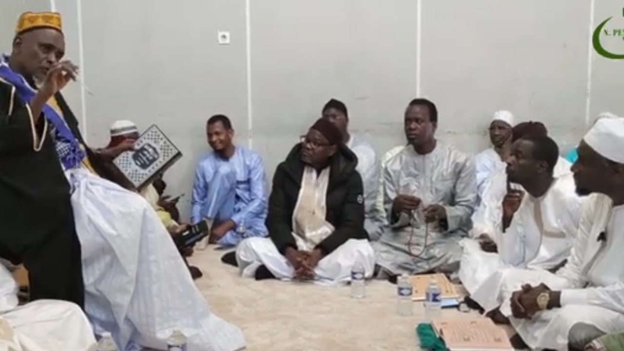 Tafsir Cergy 2024 Thierno Saidou Deme  partie 23
