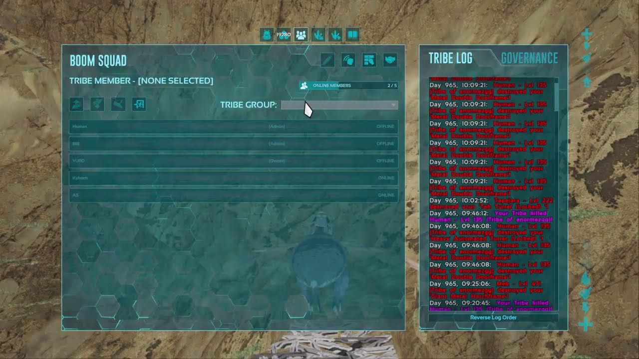 ARK PVP #KINGS