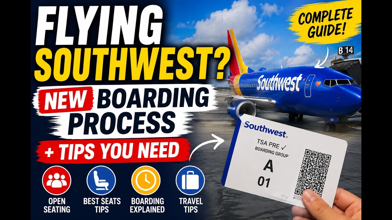 Flying Southwest? New Boarding Process + Tips You Nee