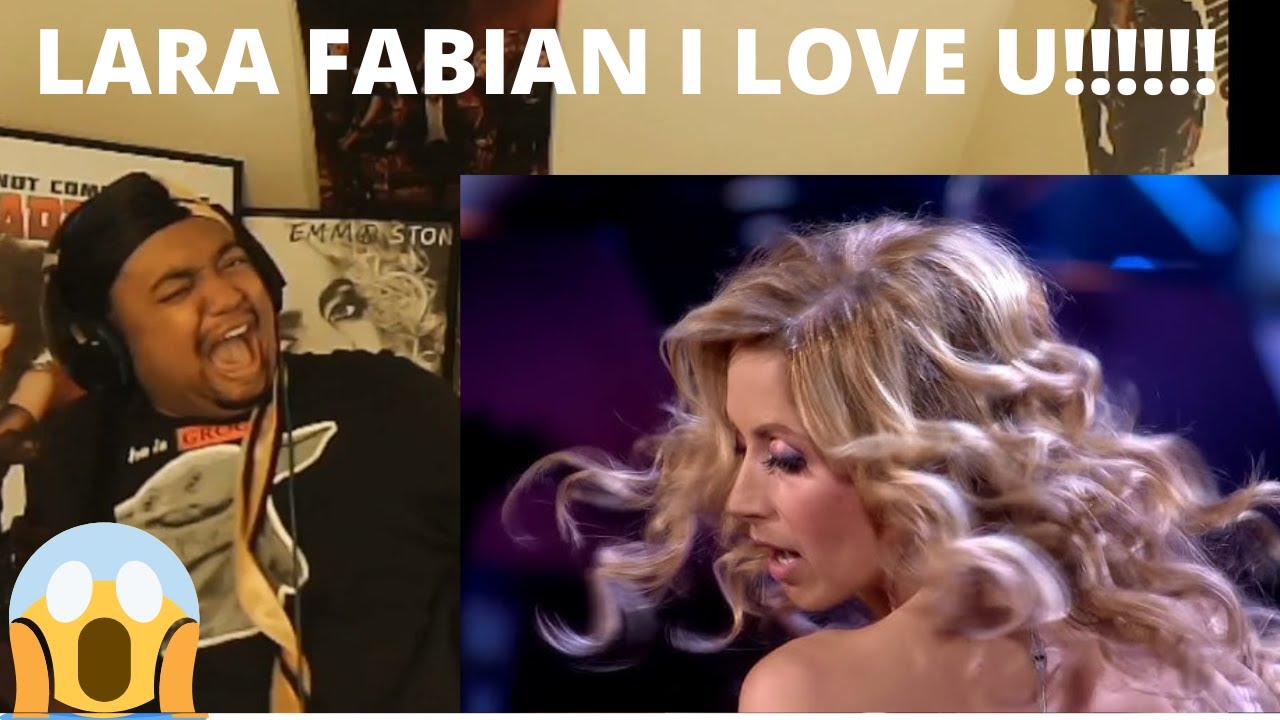 Лара Фабиан - Toccami Live (Мадемуазель Живаго, Москва, 2010) | РЕАКЦИЯ!!!!!!