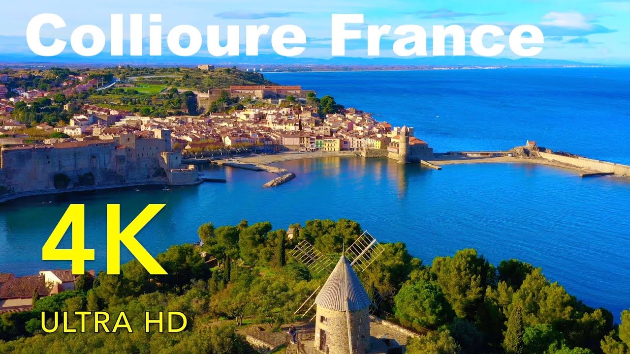 Collioure France in 4K Ultra HD