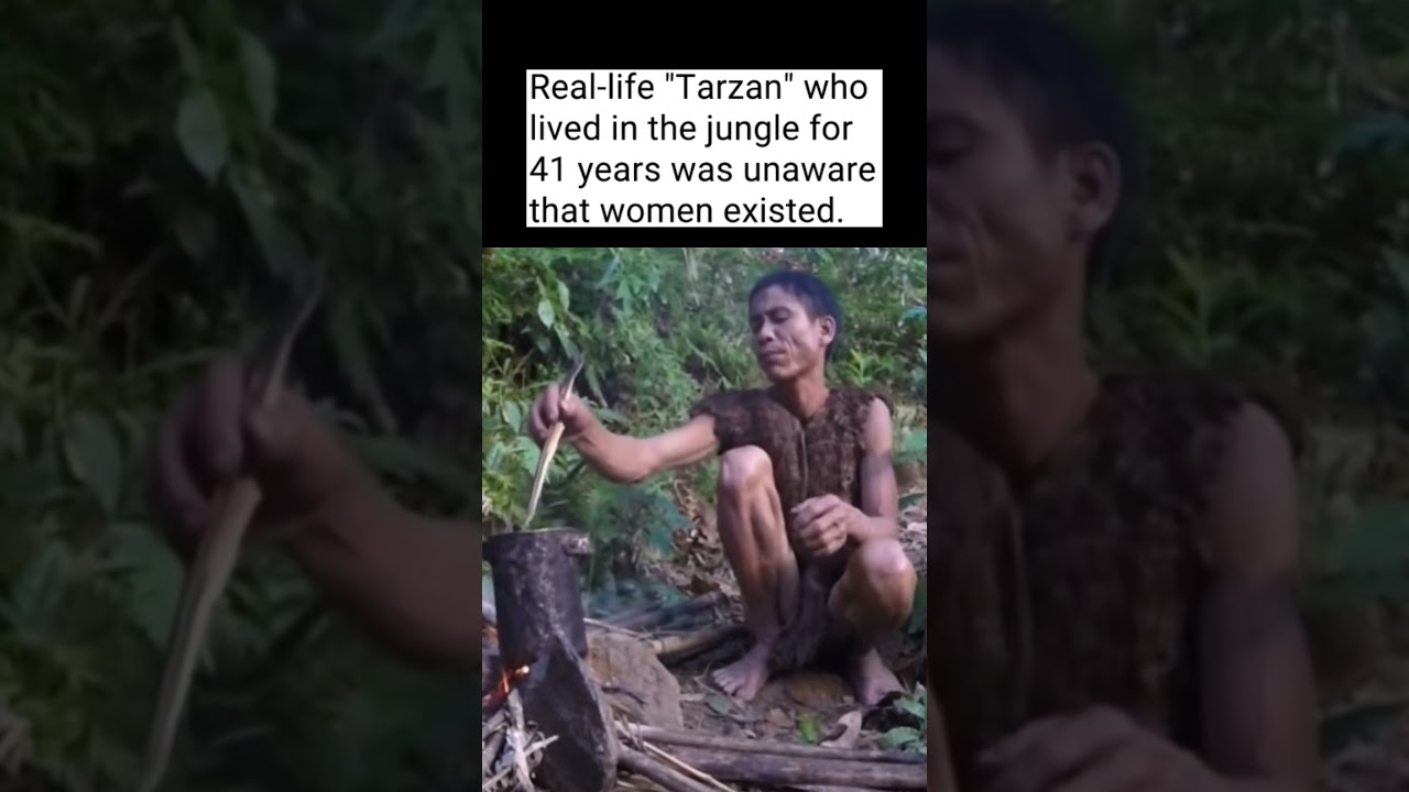 Real Life Tarzan Who Lived In Jungle For 41 Years