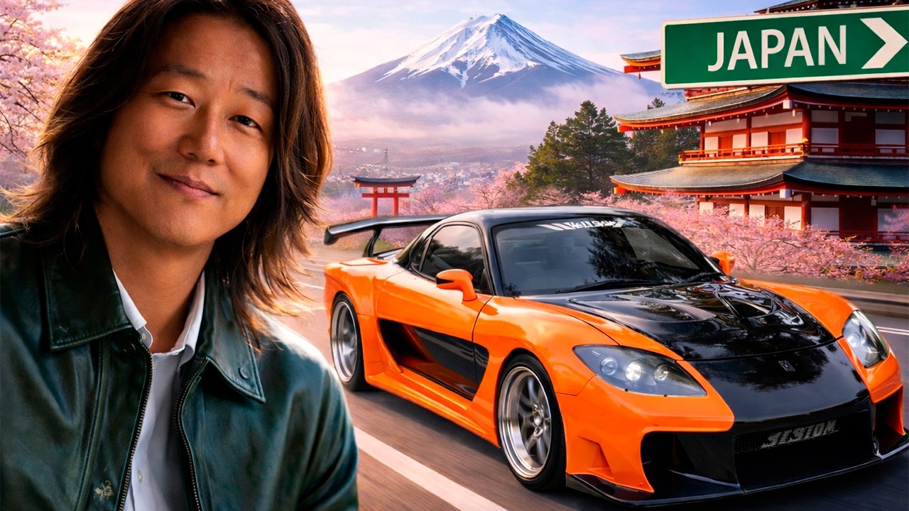 Sung Kang y el Auto PERSONAL que Nadie Esperaba
