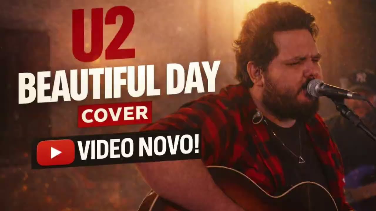 Beautiful Day | André Prado - ROCK EM CASA