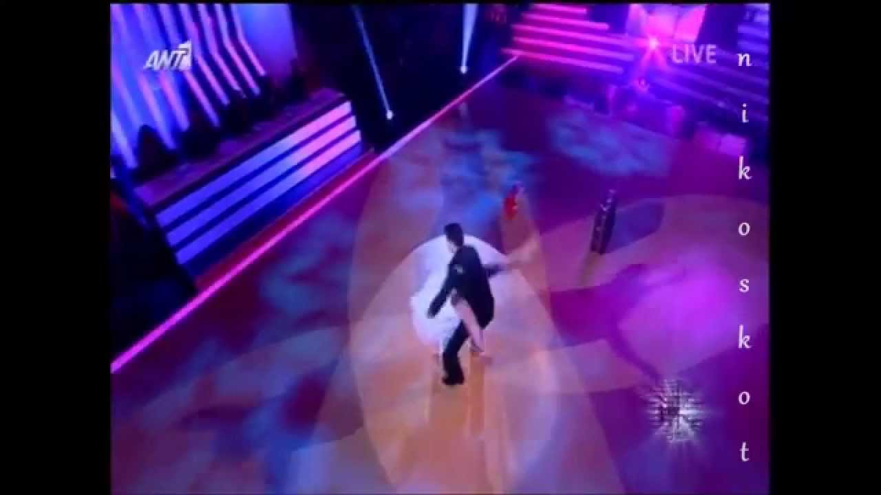 Ηλίας Βρεττός_Dancing With The Stars 3_Live 3