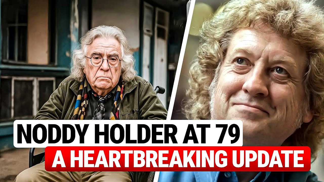 Slade&rsquo;s Noddy Holder Is 79, How He Ended Up Is Heartbreaking