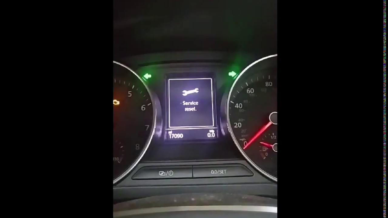 VW Polo jak skasować serwis olej i inspekcje informacje serwisowe