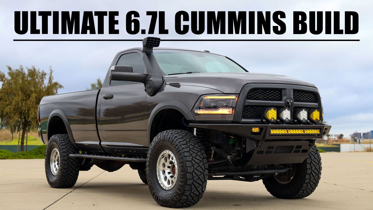 Dream Regular Cab Cummins Build | Do-It-All Ram 2500 Diesel Truck