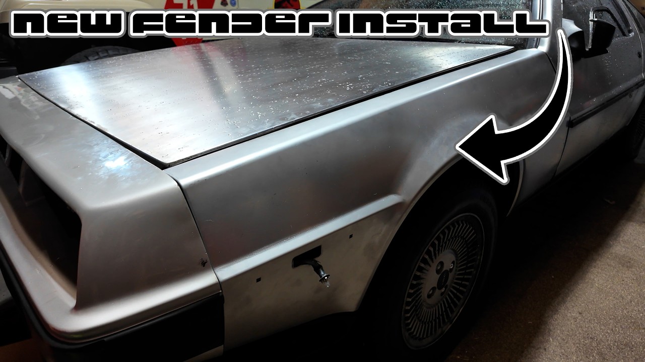 Installing the NEW reproduction fender from DMC!