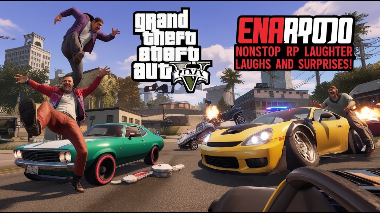 Epic GTA RP Chaos Nonstop Laughs and Surprises!