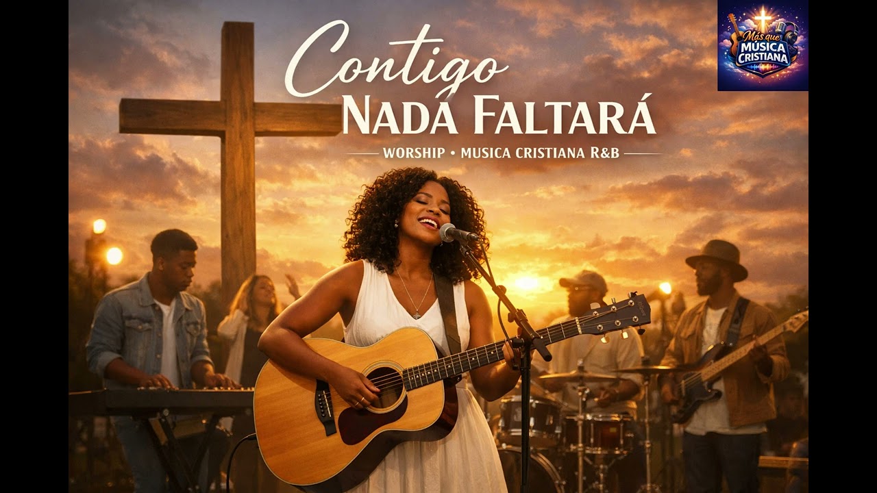 Tu Presencia Me Basta ✨ | Contigo Nada Me Faltará | Worship R&B Cristiano