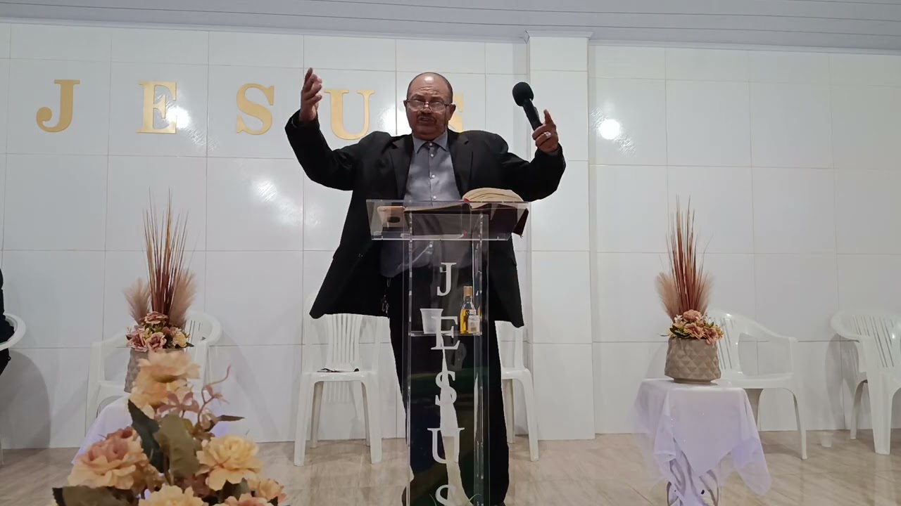 PB. Maurício | Tema Uma pergunta para os nossos corações | 1 João 3 7:11