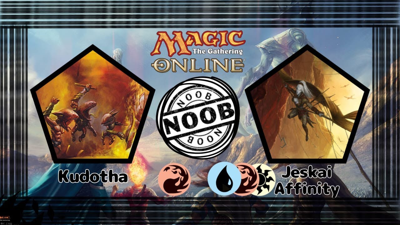MTG Online Pauper Kudotha vs Jeskai Affinity