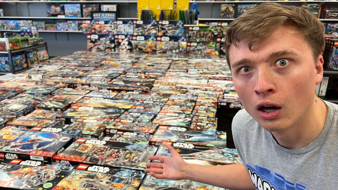Наш магазин — это бесконечный LEGO-глюк! Неделя из жизни владельца магазина перепродажи LEGO, эпи...