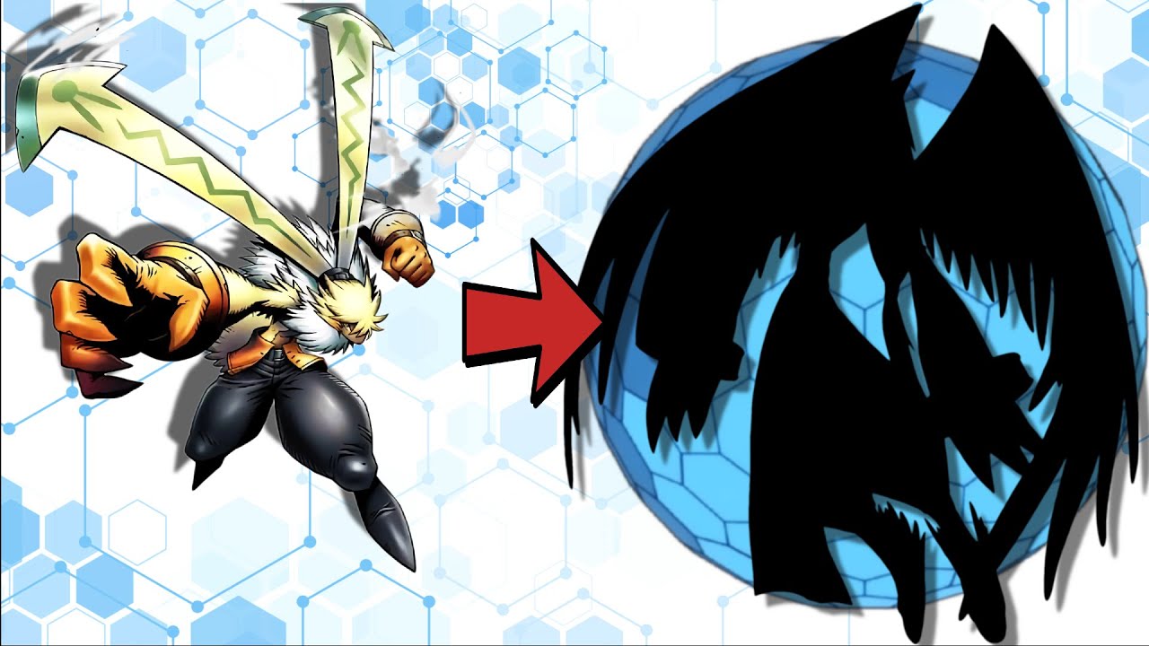 SYMBARE ANGORAMON SHINKA! ANUBISMON EVOLUTION LINE!