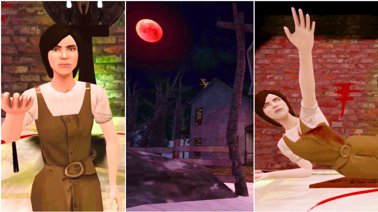 The Curse Of Evil Emily All Endings | The Curse Of Evil Emily Good Ending + Bad Ending + Game Over