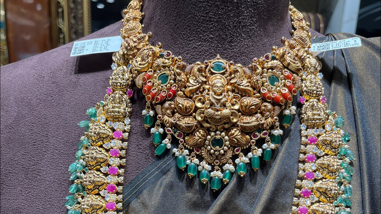 చందన నగర్ లో కొత్తగా open చేసిన Mukunda Jewellers Store మొత్తం చుసేద్దాం రండి |Gold jewellery