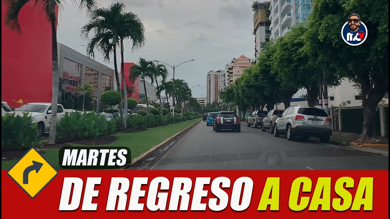 ⛅️ DE REGRESO AL TRABAJO | SANTO DOMINGO, REPÚBLICA DOMINICANA