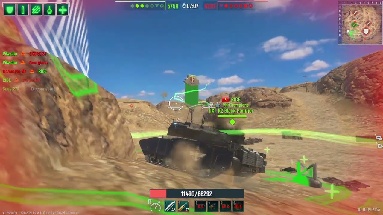 Tank Force: 2x6 - Comeback