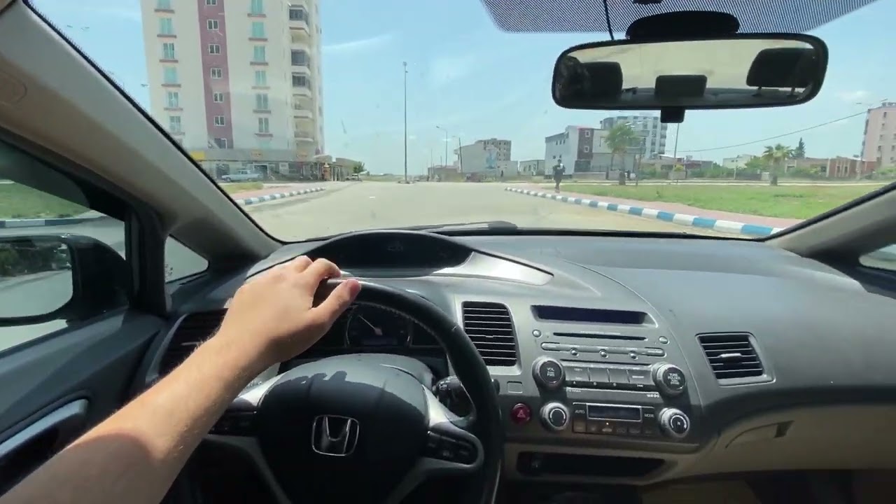HONDA CİVİC FD6 / POV SÜRÜŞ