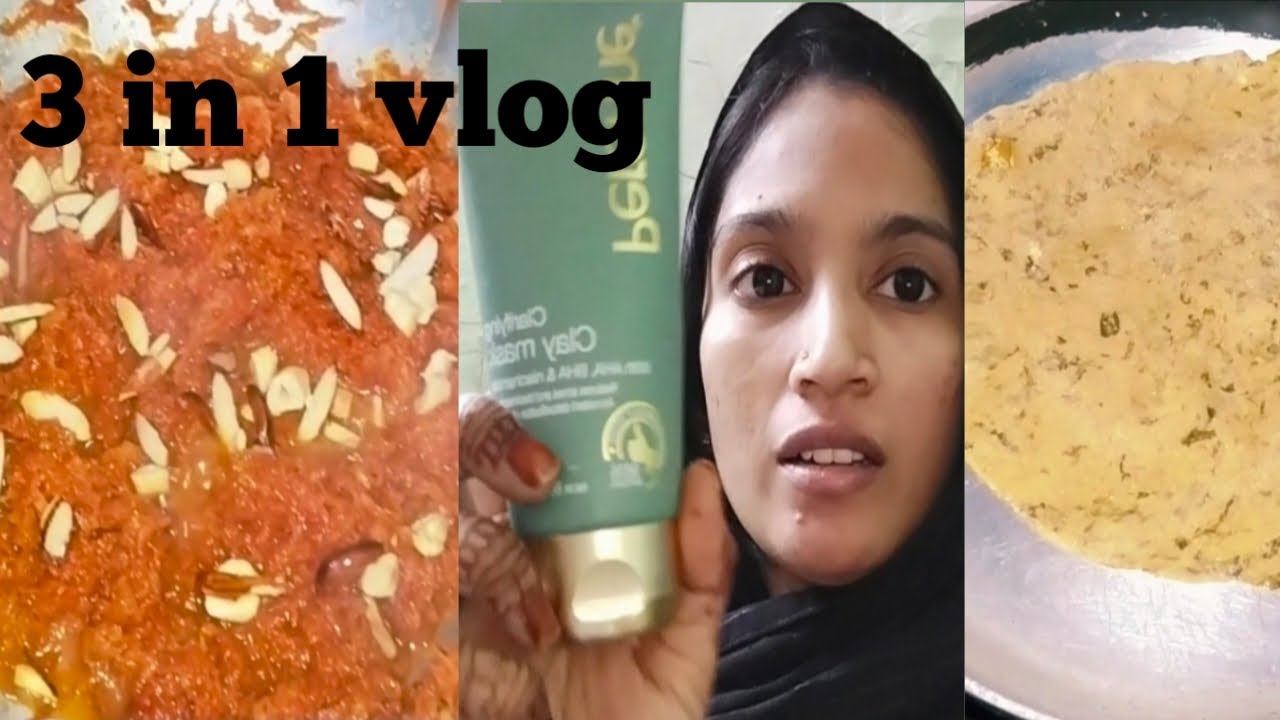 ||To much in this vlog|| halwa without mawa ||