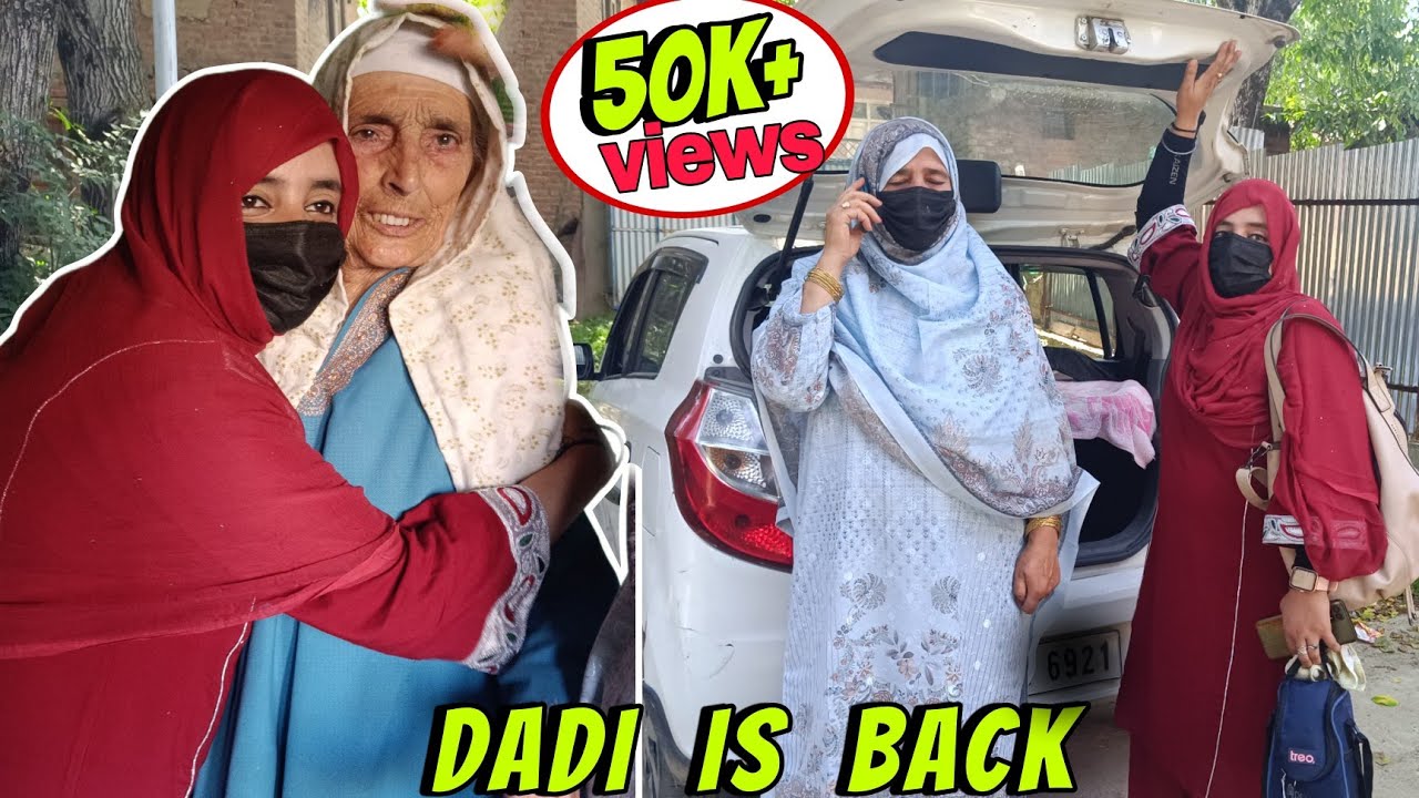 Dadi K Sath Mulaqaat Bhut Dinu Baad | Sath Hi Gaye Mosi K Ghar