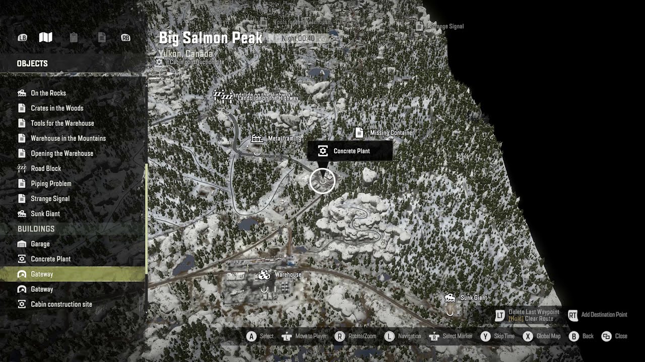 SnowRunner | Big Salmon Peak Yukon | Full Map w/ Upgrades