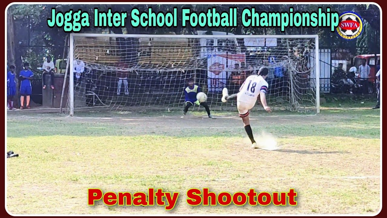 Jogga Inter school Football Championship 2022 ||  Semi final match || Penalty shootout ||