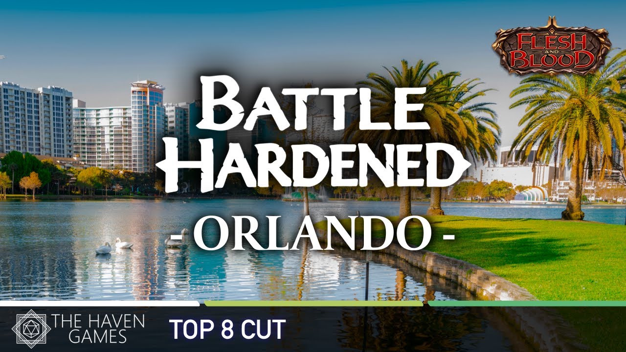 Battle Hardened Orlando: Top 8