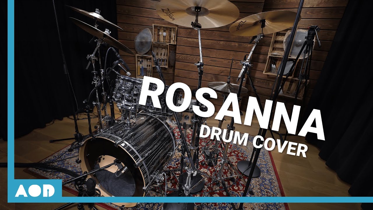 Rosanna - Toto | Drum Cover By Pascal Thielen