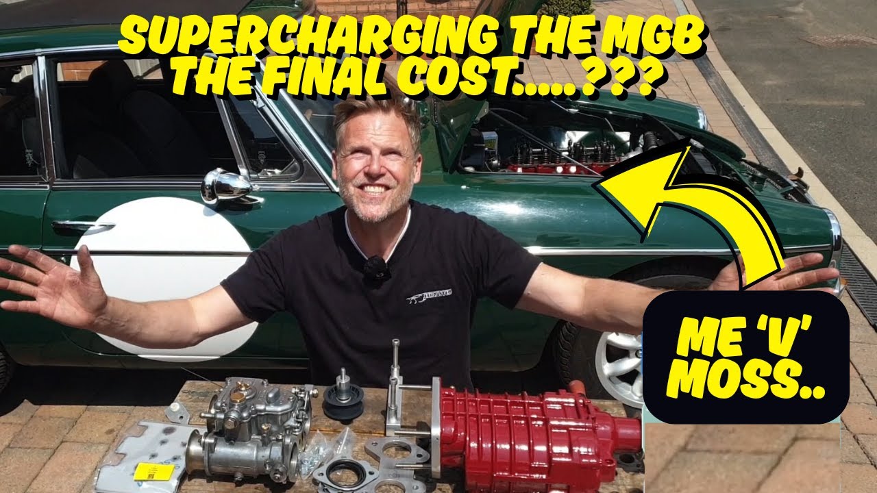How Much Does it Cost to DIY Supercharge an MGB - 
